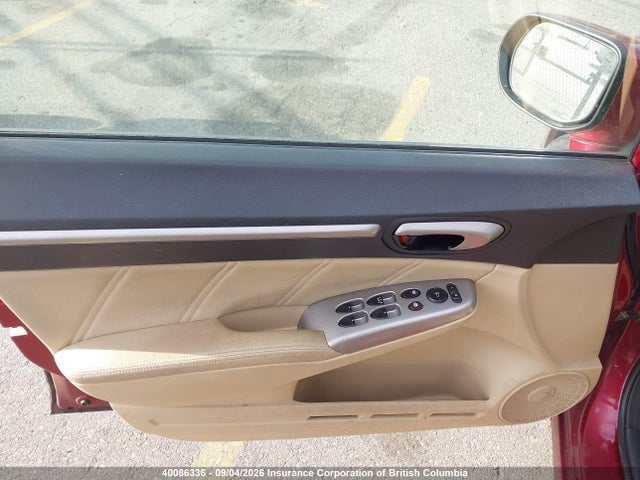 40086336 :رقم المزاد ، 2HHFD565X8H200516 vin ، 2008 Acura Csx مزاد بيع