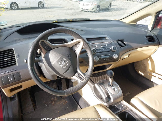 40086336 :رقم المزاد ، 2HHFD565X8H200516 vin ، 2008 Acura Csx مزاد بيع
