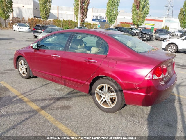 40086336 :رقم المزاد ، 2HHFD565X8H200516 vin ، 2008 Acura Csx مزاد بيع
