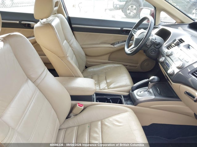 40086336 :رقم المزاد ، 2HHFD565X8H200516 vin ، 2008 Acura Csx مزاد بيع