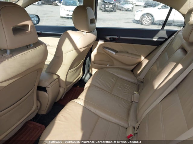 40086336 :رقم المزاد ، 2HHFD565X8H200516 vin ، 2008 Acura Csx مزاد بيع