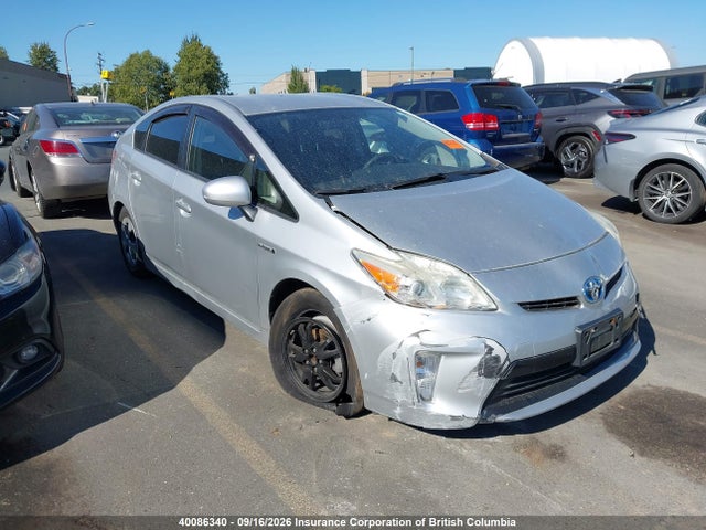 Auction sale of the 2012 Toyota Prius, vin: JTDKN3DU3C1485080, lot number: 40086340