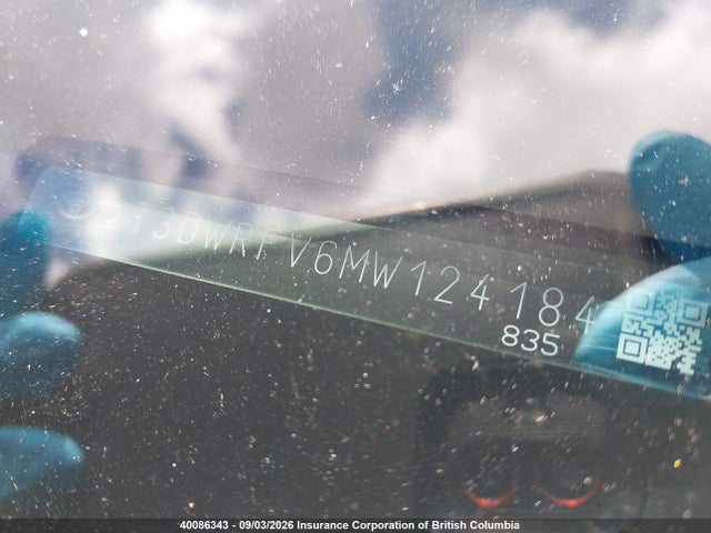 2T3DWRFV6MW124184 Toyota RAV4