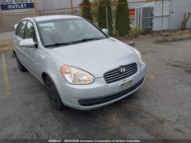 40086347 :رقم المزاد ، KMHCN45C08U252596 vin ، 2008 Hyundai Accent Gls مزاد بيع