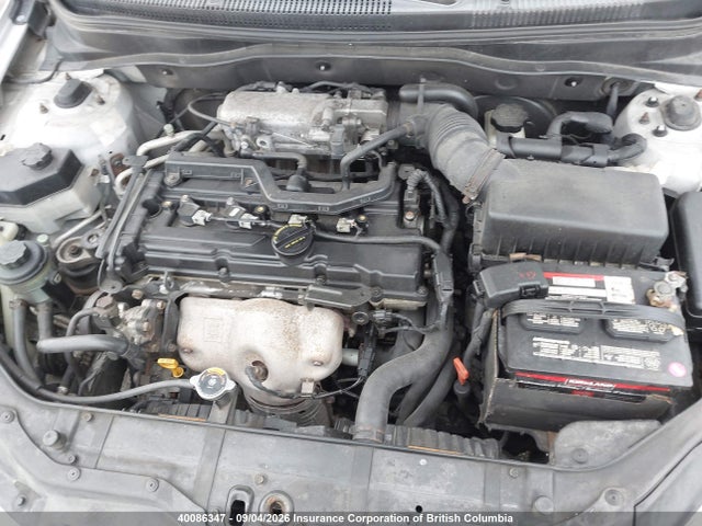 Продажа на аукционе авто 2008 Hyundai Accent Gls, vin: KMHCN45C08U252596, номер лота: 40086347