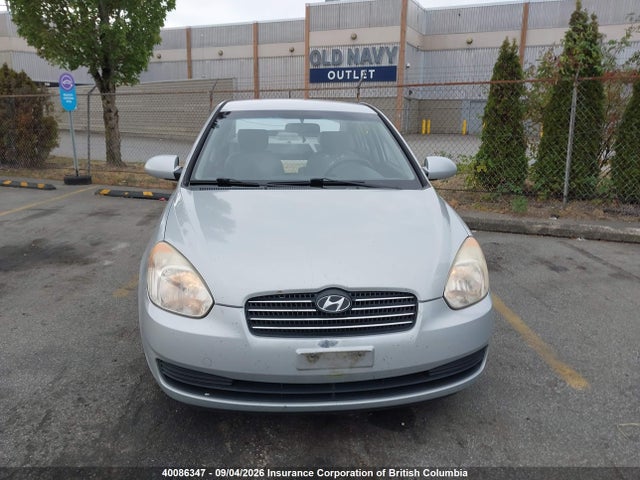 Продажа на аукционе авто 2008 Hyundai Accent Gls, vin: KMHCN45C08U252596, номер лота: 40086347