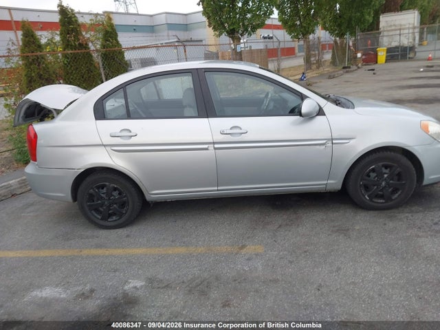 Продажа на аукционе авто 2008 Hyundai Accent Gls, vin: KMHCN45C08U252596, номер лота: 40086347