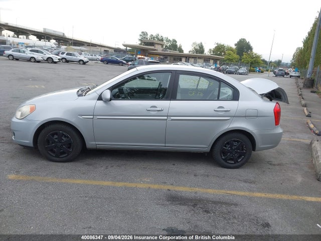 Продажа на аукционе авто 2008 Hyundai Accent Gls, vin: KMHCN45C08U252596, номер лота: 40086347