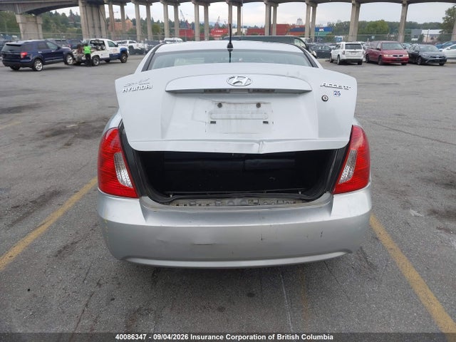 Продажа на аукционе авто 2008 Hyundai Accent Gls, vin: KMHCN45C08U252596, номер лота: 40086347