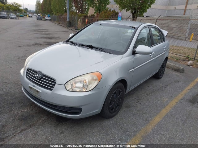 Продажа на аукционе авто 2008 Hyundai Accent Gls, vin: KMHCN45C08U252596, номер лота: 40086347