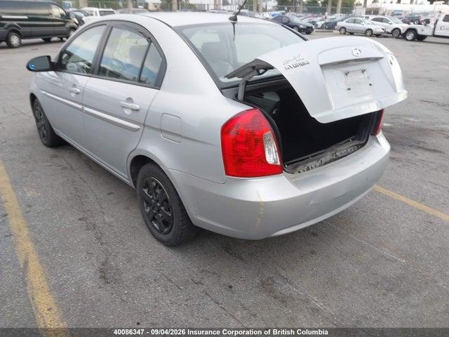 Продажа на аукционе авто 2008 Hyundai Accent Gls, vin: KMHCN45C08U252596, номер лота: 40086347