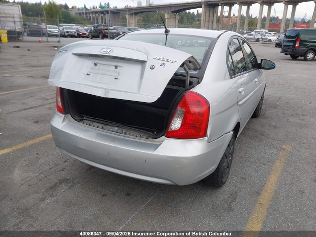Продажа на аукционе авто 2008 Hyundai Accent Gls, vin: KMHCN45C08U252596, номер лота: 40086347