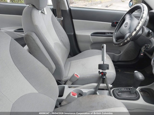 Продажа на аукционе авто 2008 Hyundai Accent Gls, vin: KMHCN45C08U252596, номер лота: 40086347