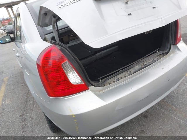 Продажа на аукционе авто 2008 Hyundai Accent Gls, vin: KMHCN45C08U252596, номер лота: 40086347