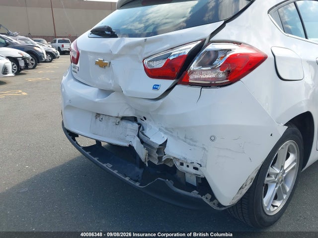 Chevrolet Cruze 2018 3G1BH6SE1JS551201 Image 12