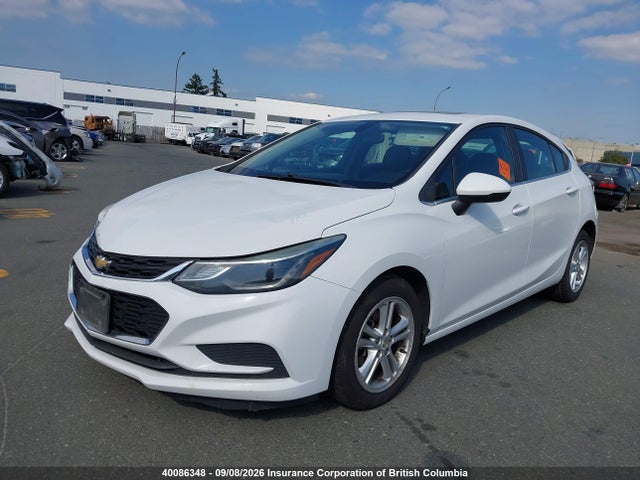 Chevrolet Cruze 2018 3G1BH6SE1JS551201 Image 2