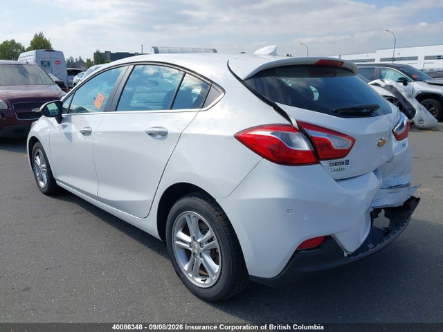 Chevrolet Cruze 2018 3G1BH6SE1JS551201 Image 3