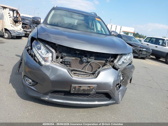 2015 Nissan Rogue მანქანა იყიდება აუქციონზე, vin: 5N1AT2MV6FC802763, აუქციონის ნომერი: 40086354