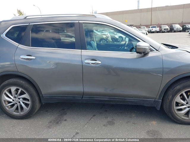 2015 Nissan Rogue მანქანა იყიდება აუქციონზე, vin: 5N1AT2MV6FC802763, აუქციონის ნომერი: 40086354
