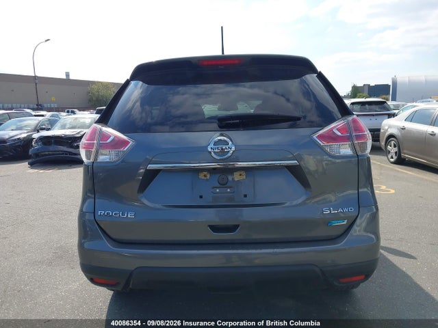 2015 Nissan Rogue მანქანა იყიდება აუქციონზე, vin: 5N1AT2MV6FC802763, აუქციონის ნომერი: 40086354