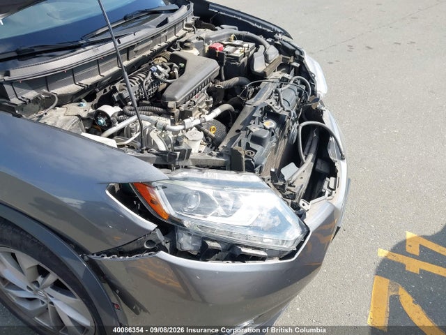 2015 Nissan Rogue მანქანა იყიდება აუქციონზე, vin: 5N1AT2MV6FC802763, აუქციონის ნომერი: 40086354