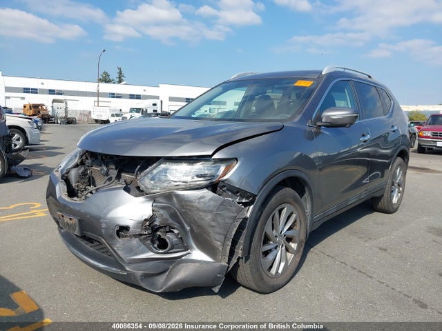 2015 Nissan Rogue მანქანა იყიდება აუქციონზე, vin: 5N1AT2MV6FC802763, აუქციონის ნომერი: 40086354