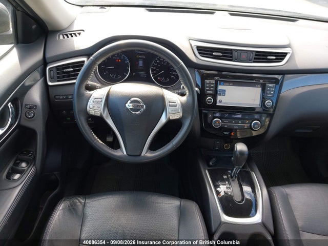 2015 Nissan Rogue მანქანა იყიდება აუქციონზე, vin: 5N1AT2MV6FC802763, აუქციონის ნომერი: 40086354