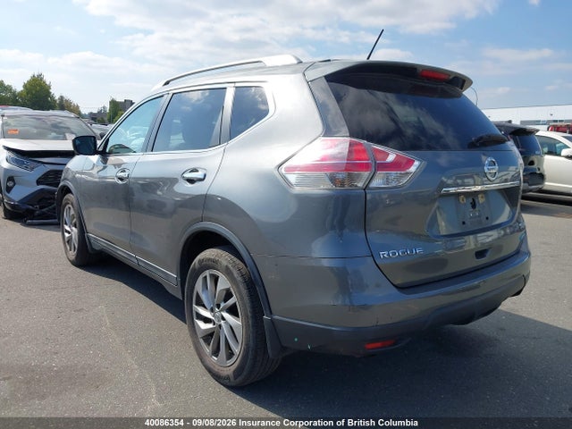 2015 Nissan Rogue მანქანა იყიდება აუქციონზე, vin: 5N1AT2MV6FC802763, აუქციონის ნომერი: 40086354