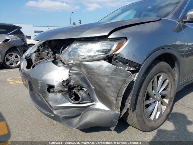 2015 Nissan Rogue მანქანა იყიდება აუქციონზე, vin: 5N1AT2MV6FC802763, აუქციონის ნომერი: 40086354