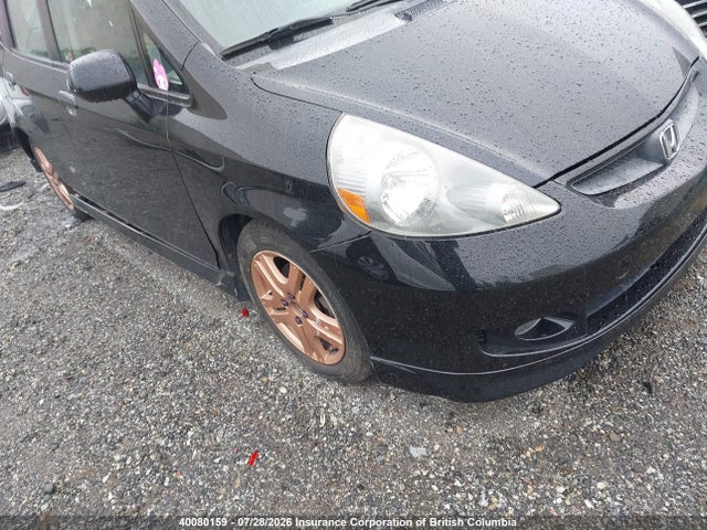 Продажа на аукционе авто 2007 Honda Fit S, vin: JHMGD38607S820072, номер лота: 40080159