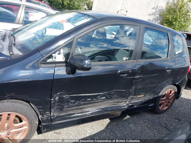 Продажа на аукционе авто 2007 Honda Fit S, vin: JHMGD38607S820072, номер лота: 40080159