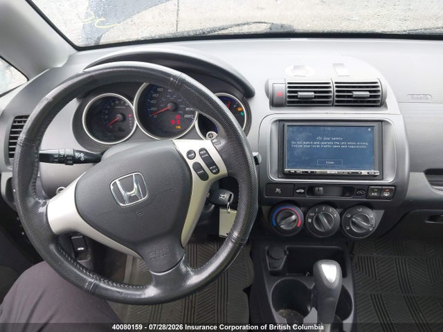 Продажа на аукционе авто 2007 Honda Fit S, vin: JHMGD38607S820072, номер лота: 40080159