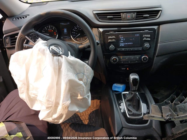 Nissan Rogue S/sl 2017 5N1AT2MT2HC804172 Image 16