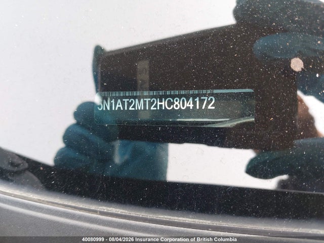 Nissan Rogue S/sl 2017 5N1AT2MT2HC804172 Image 19