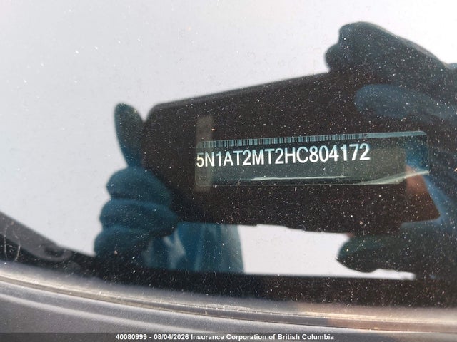 Nissan Rogue S/sl 2017 5N1AT2MT2HC804172 Image 20