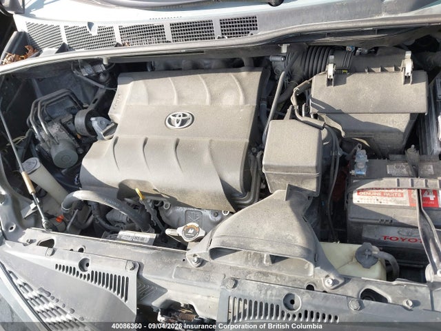 40086360 :رقم المزاد ، 5TDXK3DC9CS211813 vin ، 2012 Toyota Sienna Se 8 Passenger مزاد بيع