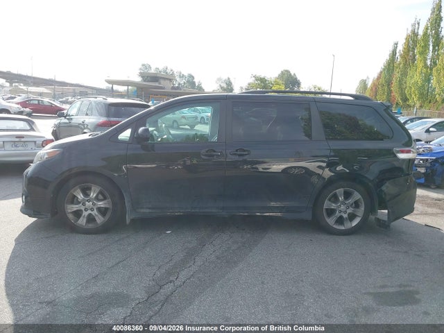 40086360 :رقم المزاد ، 5TDXK3DC9CS211813 vin ، 2012 Toyota Sienna Se 8 Passenger مزاد بيع