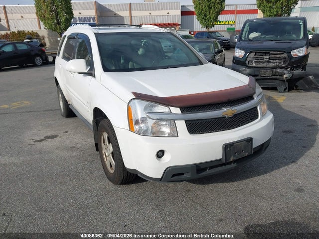 2007 Chevrolet Equinox Lt მანქანა იყიდება აუქციონზე, vin: 2CNDL63F076225351, აუქციონის ნომერი: 40086362