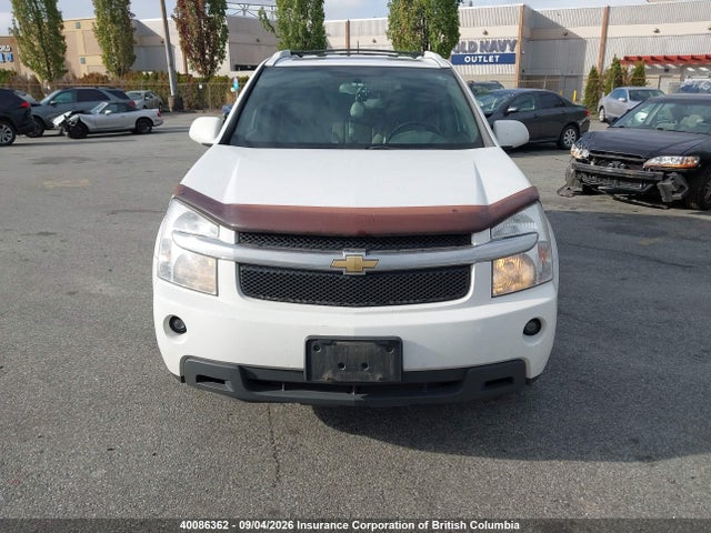 2007 Chevrolet Equinox Lt მანქანა იყიდება აუქციონზე, vin: 2CNDL63F076225351, აუქციონის ნომერი: 40086362
