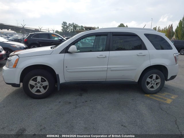 2007 Chevrolet Equinox Lt მანქანა იყიდება აუქციონზე, vin: 2CNDL63F076225351, აუქციონის ნომერი: 40086362