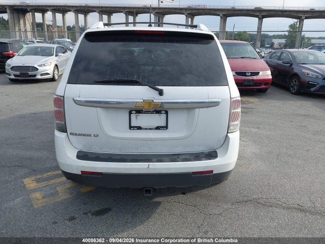 2007 Chevrolet Equinox Lt მანქანა იყიდება აუქციონზე, vin: 2CNDL63F076225351, აუქციონის ნომერი: 40086362