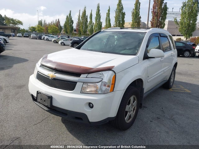 2007 Chevrolet Equinox Lt მანქანა იყიდება აუქციონზე, vin: 2CNDL63F076225351, აუქციონის ნომერი: 40086362