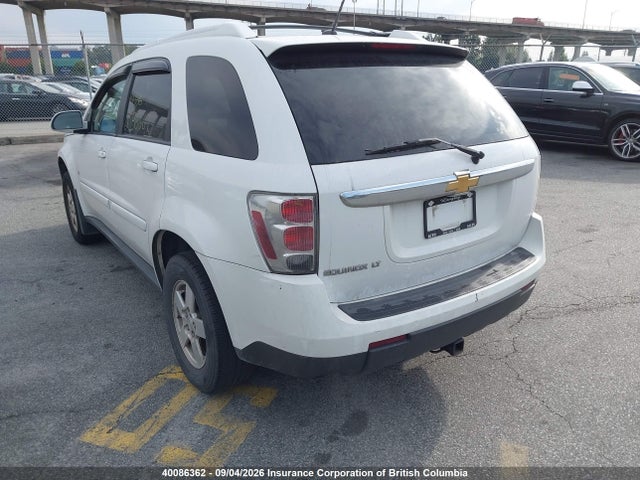 2007 Chevrolet Equinox Lt მანქანა იყიდება აუქციონზე, vin: 2CNDL63F076225351, აუქციონის ნომერი: 40086362