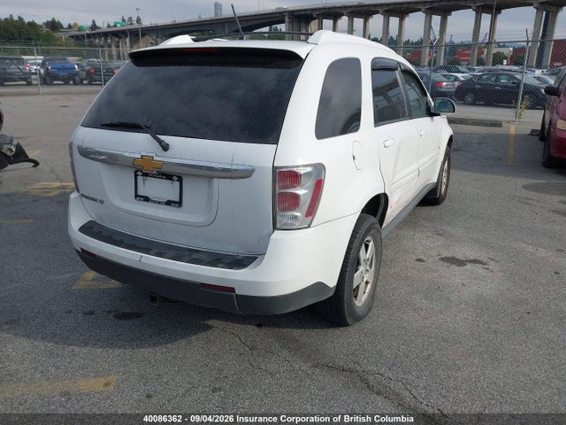 2007 Chevrolet Equinox Lt მანქანა იყიდება აუქციონზე, vin: 2CNDL63F076225351, აუქციონის ნომერი: 40086362