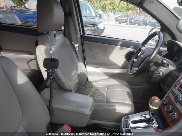 2007 Chevrolet Equinox Lt მანქანა იყიდება აუქციონზე, vin: 2CNDL63F076225351, აუქციონის ნომერი: 40086362