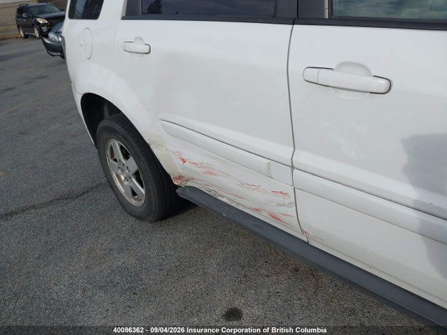 2007 Chevrolet Equinox Lt მანქანა იყიდება აუქციონზე, vin: 2CNDL63F076225351, აუქციონის ნომერი: 40086362