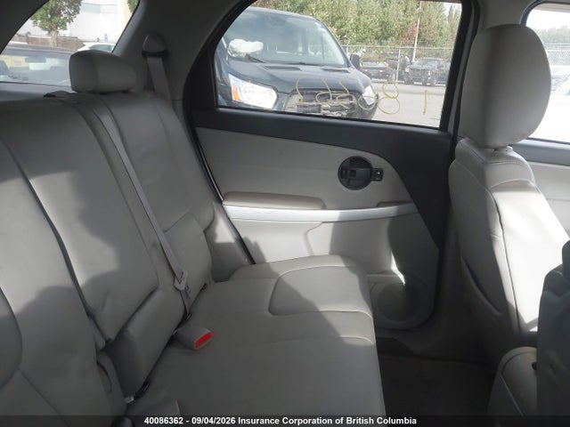 2007 Chevrolet Equinox Lt მანქანა იყიდება აუქციონზე, vin: 2CNDL63F076225351, აუქციონის ნომერი: 40086362