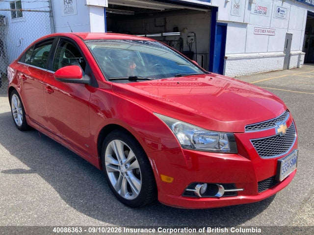 2012 Chevrolet Cruze მანქანა იყიდება აუქციონზე, vin: 1G1PG5SC2C7286646, აუქციონის ნომერი: 40086363