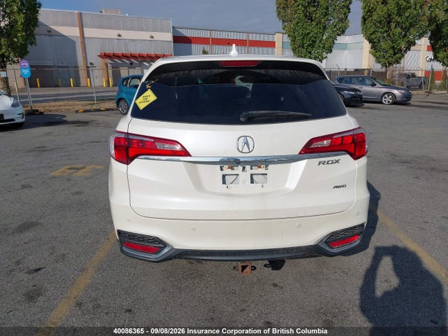 Aukcja sprzedaży 2016 Acura Rdx, vin: 5J8TB4H70GL802820, numer aukcji: 40086365