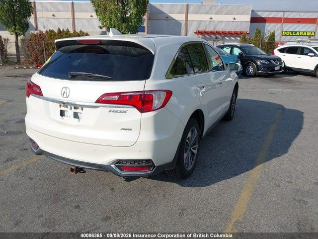 Aukcja sprzedaży 2016 Acura Rdx, vin: 5J8TB4H70GL802820, numer aukcji: 40086365